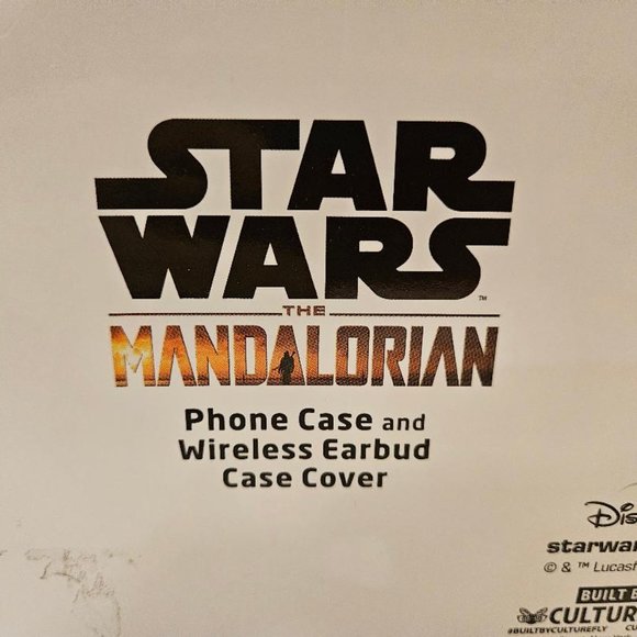 STAR WARS Mandalorian wireless earbud and phone case - Picture 3 of 4